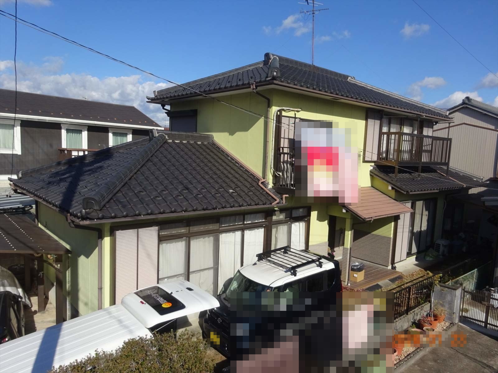 施工前