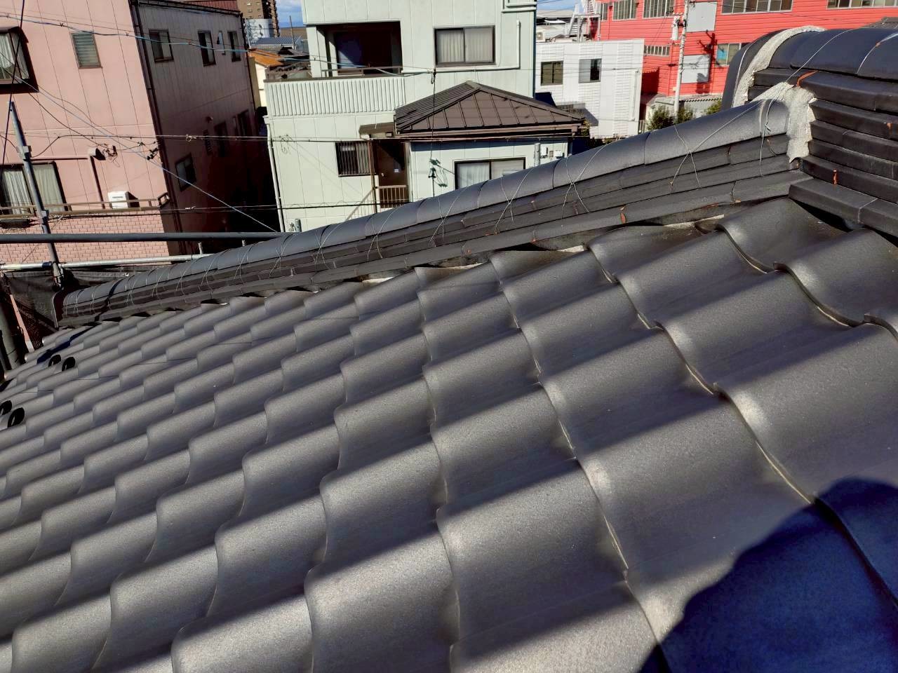 隅棟施工前です。