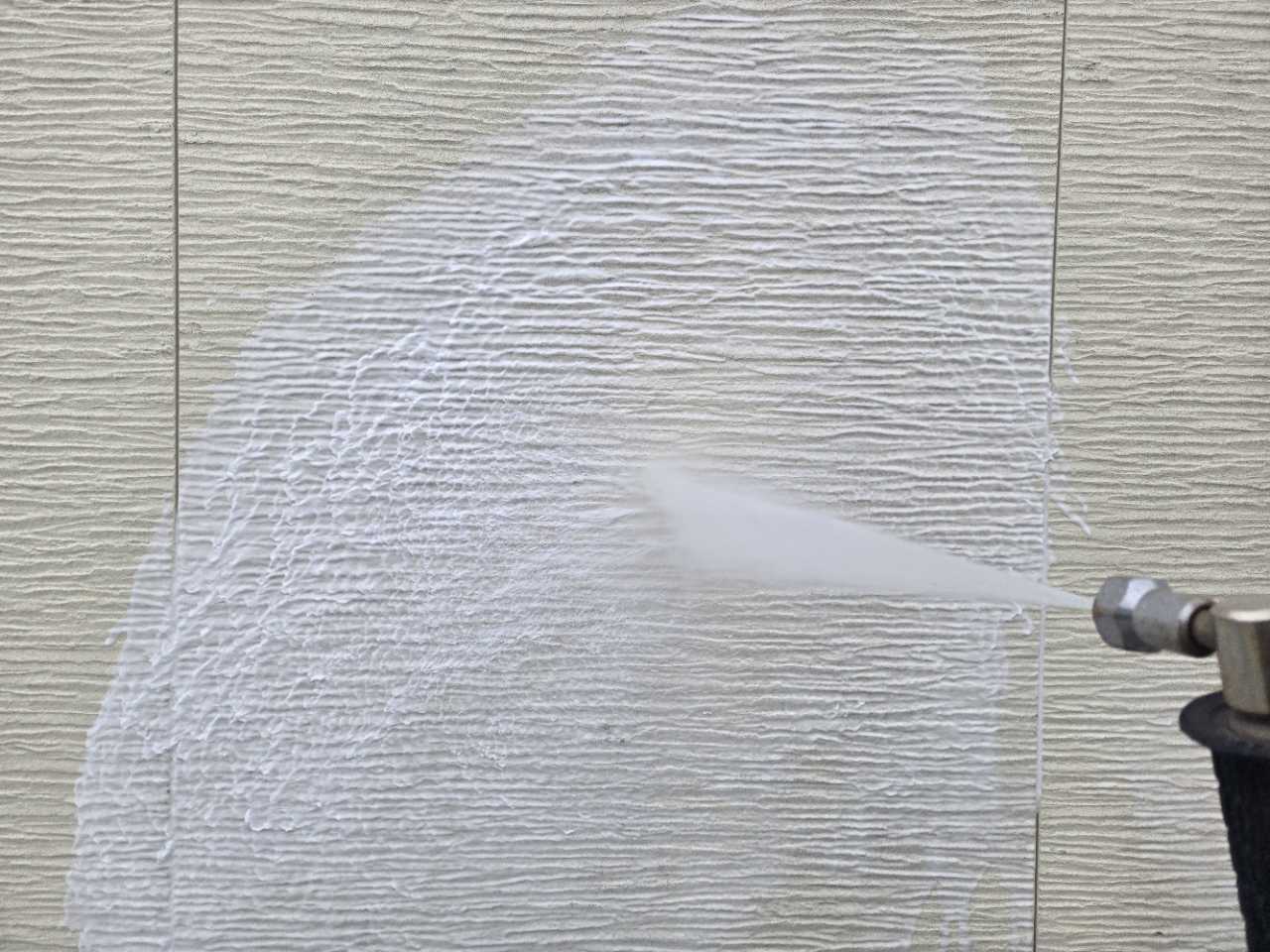 バイオ洗浄塗布です。