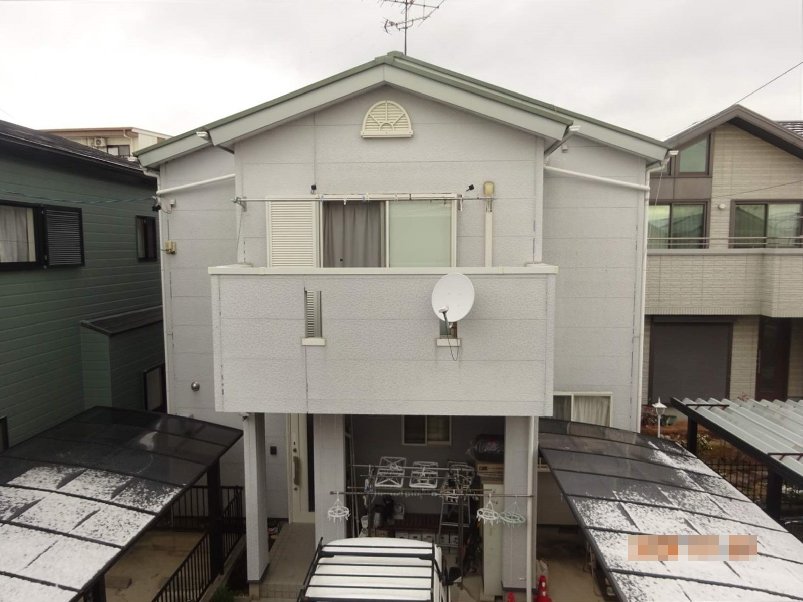 施工前