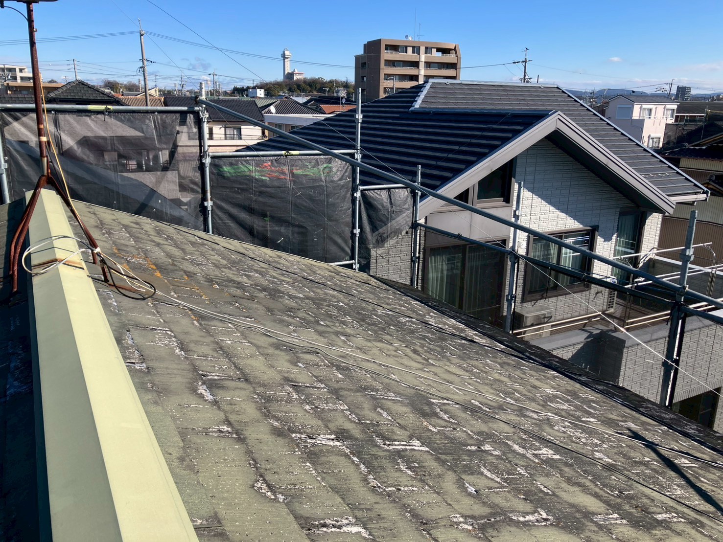 施工前です。