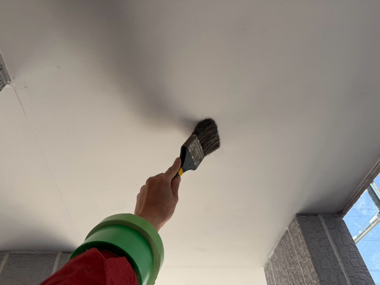 ケレン作業です。