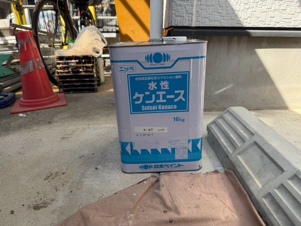 材料検収です。