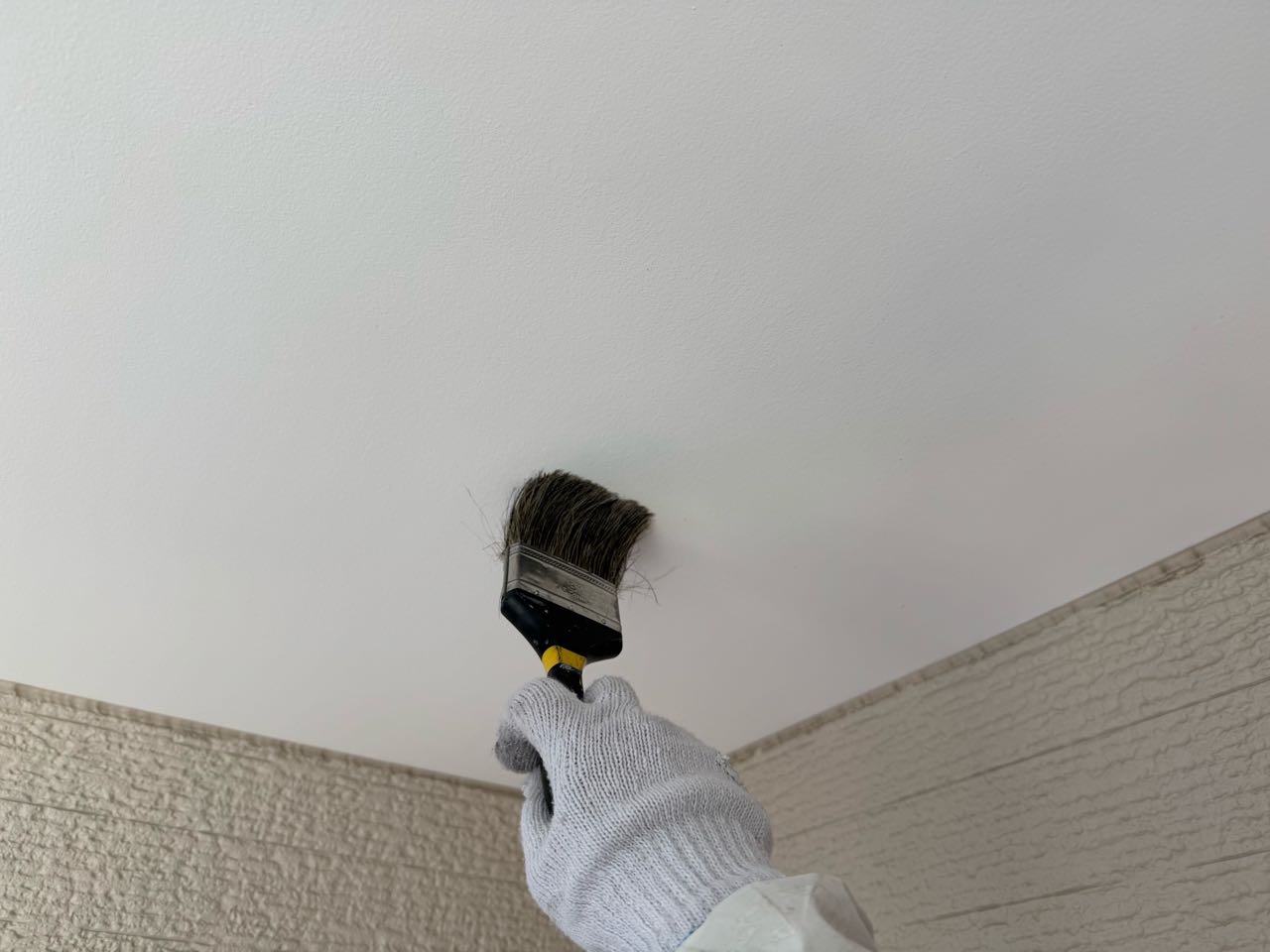 ケレン作業です。