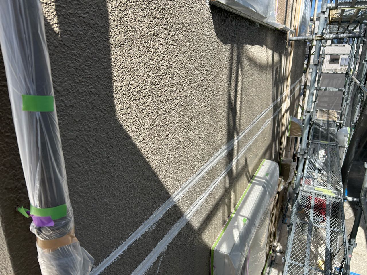 施工前です。