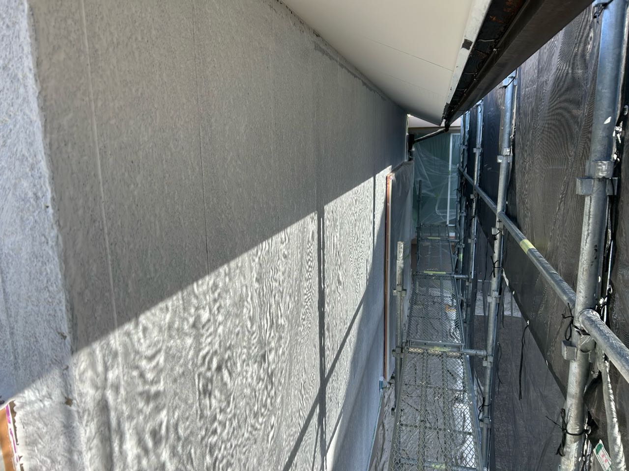 下塗りです。