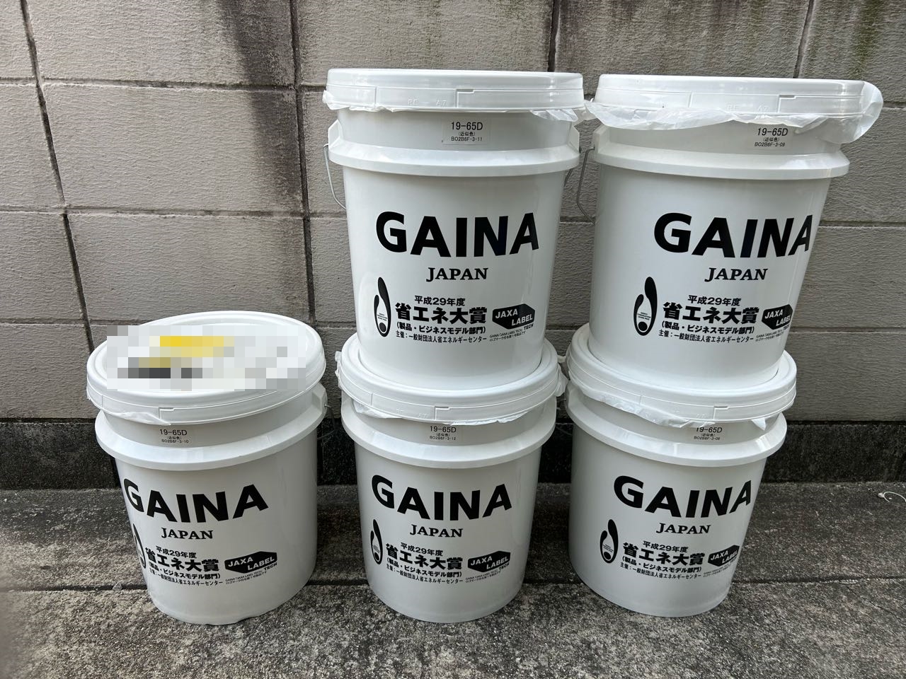 材料検収です。