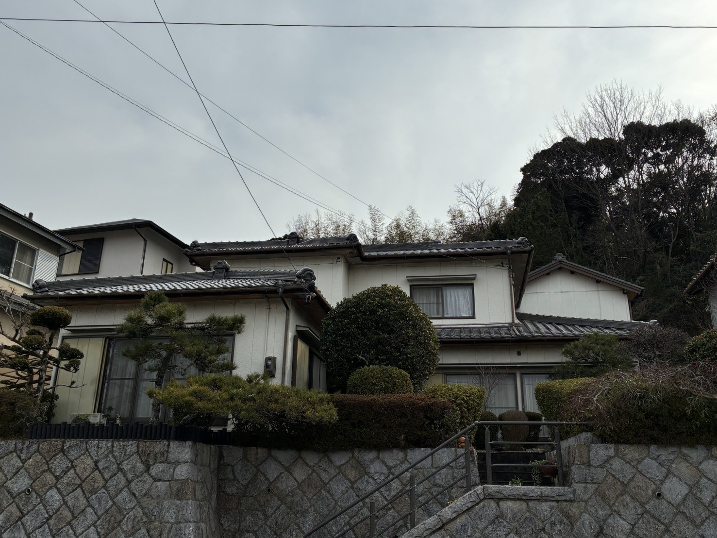 施工前