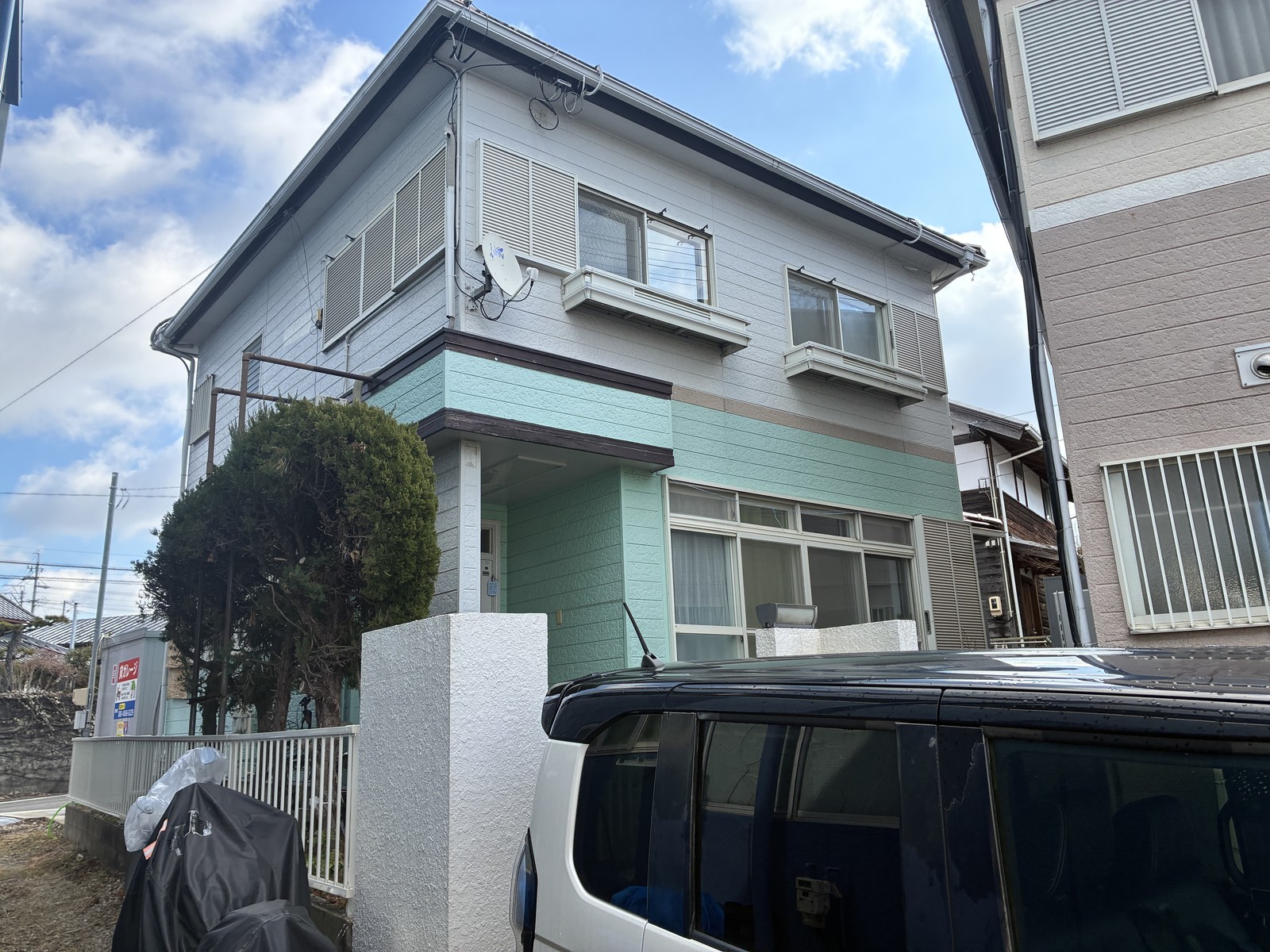 施工前