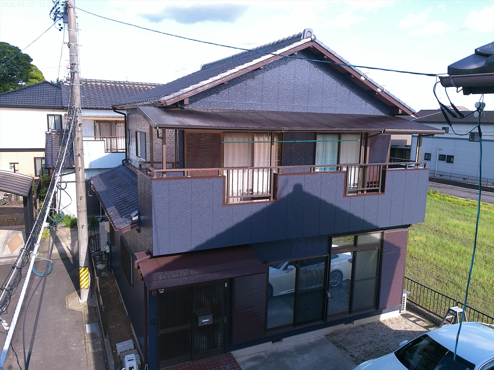 施工後