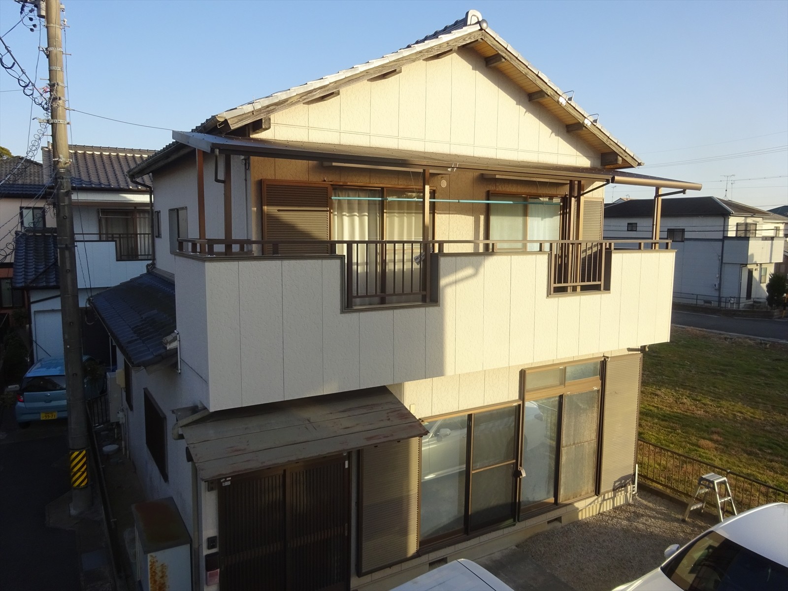 施工前