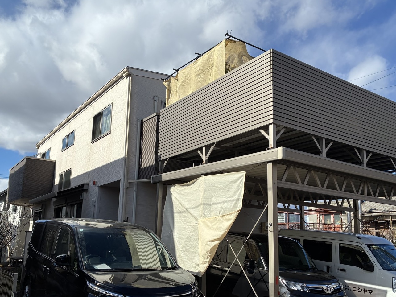 施工前