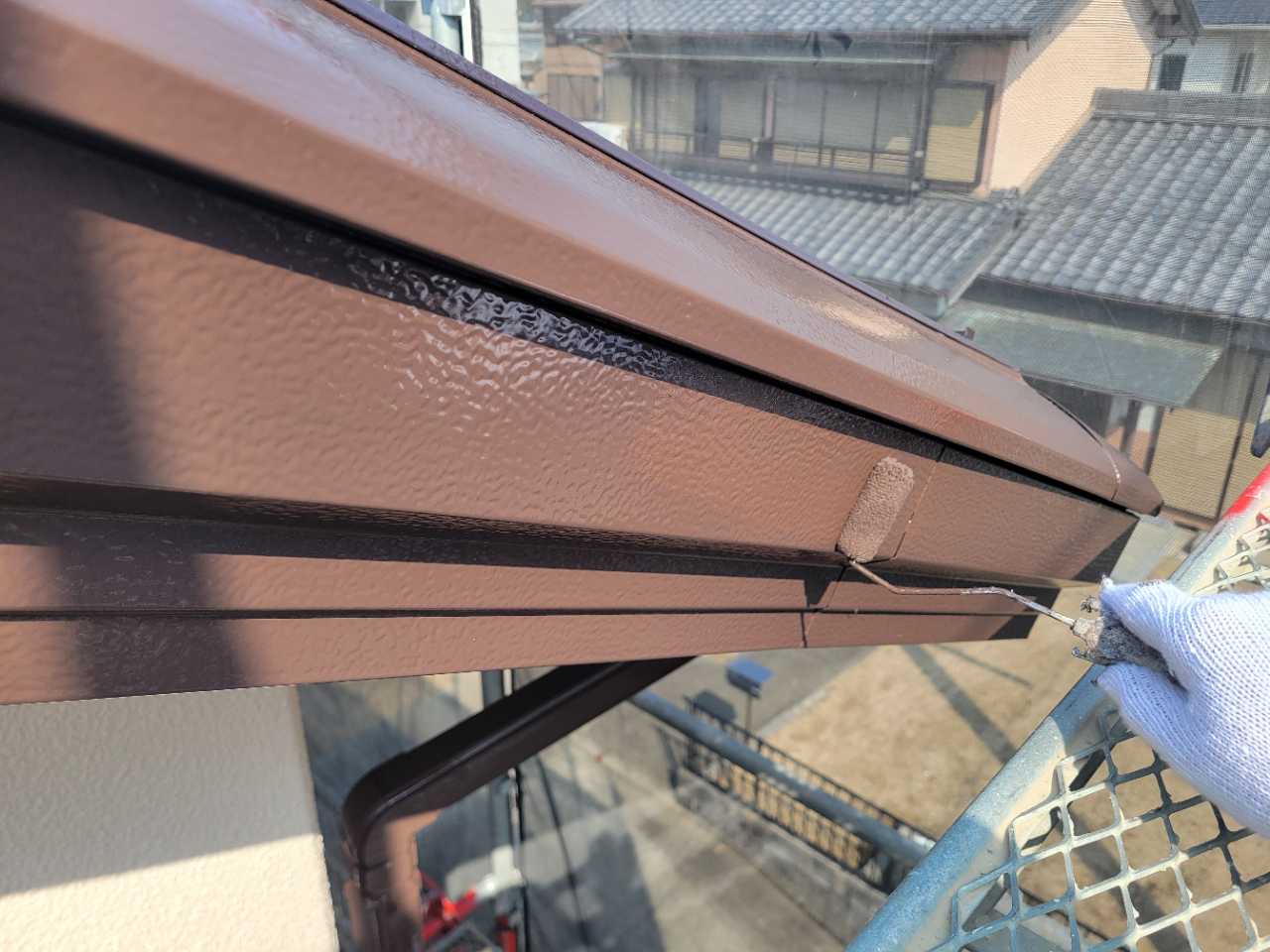 仕上げ塗装2回目です。