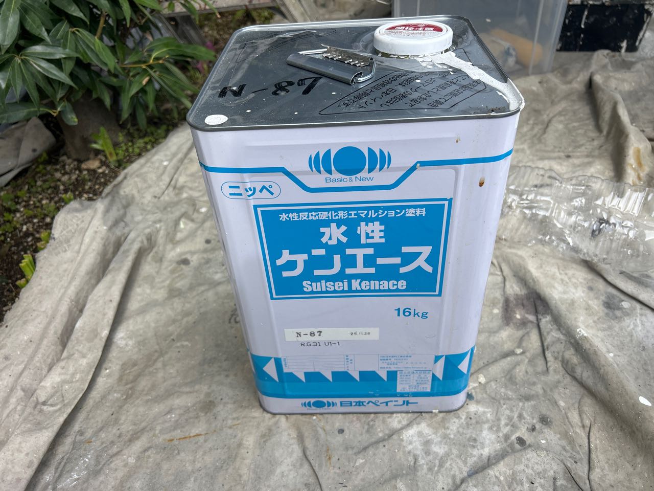 材料検収です。