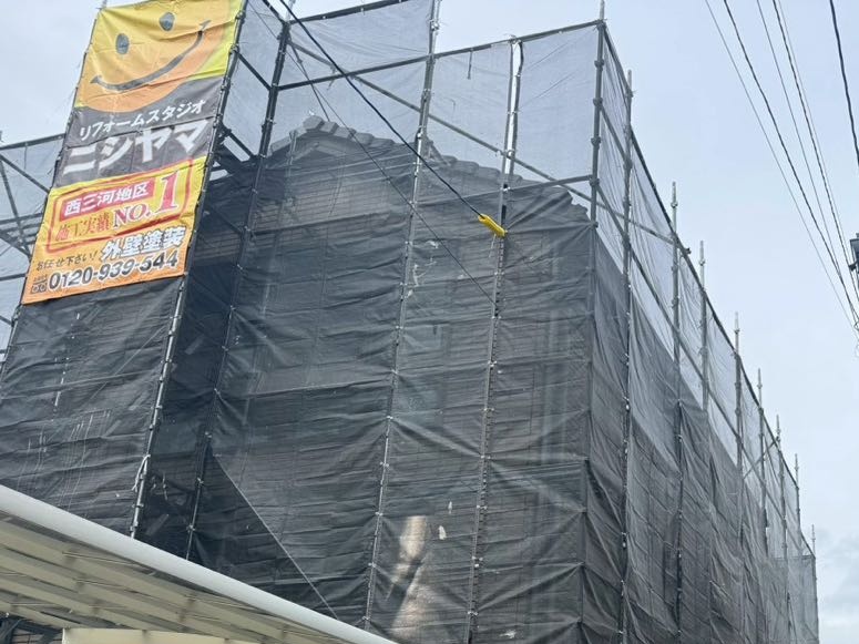設置完了です。
