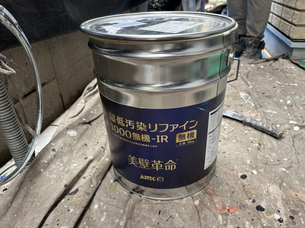 材料検収です。