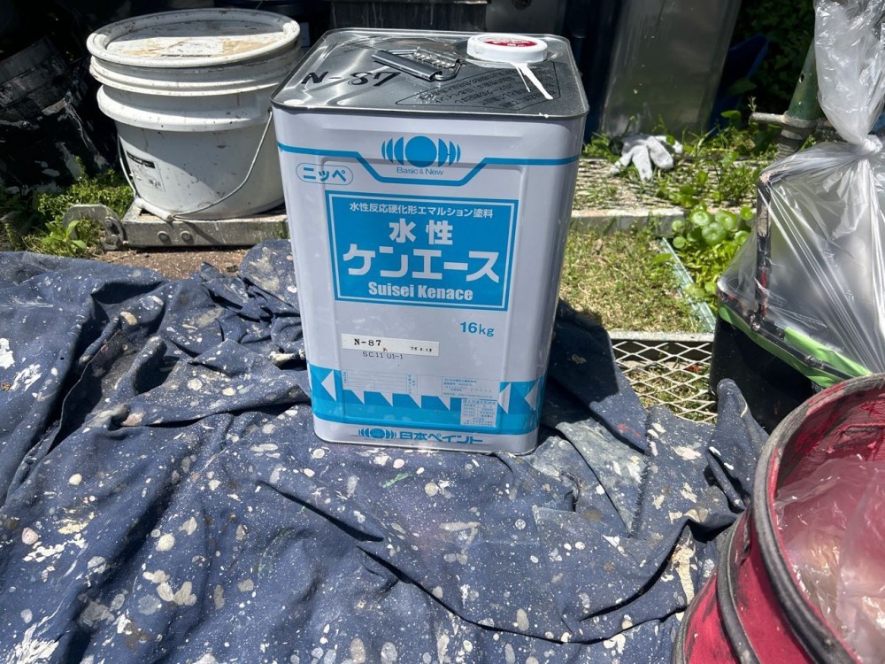 材料検収です。