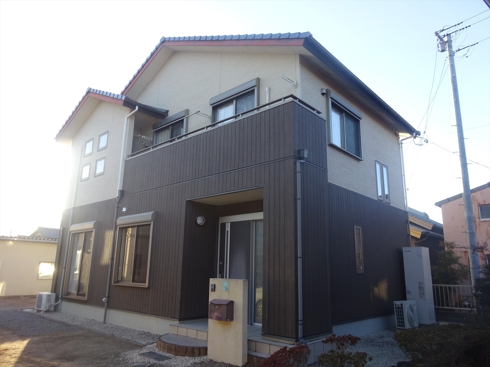 施工前