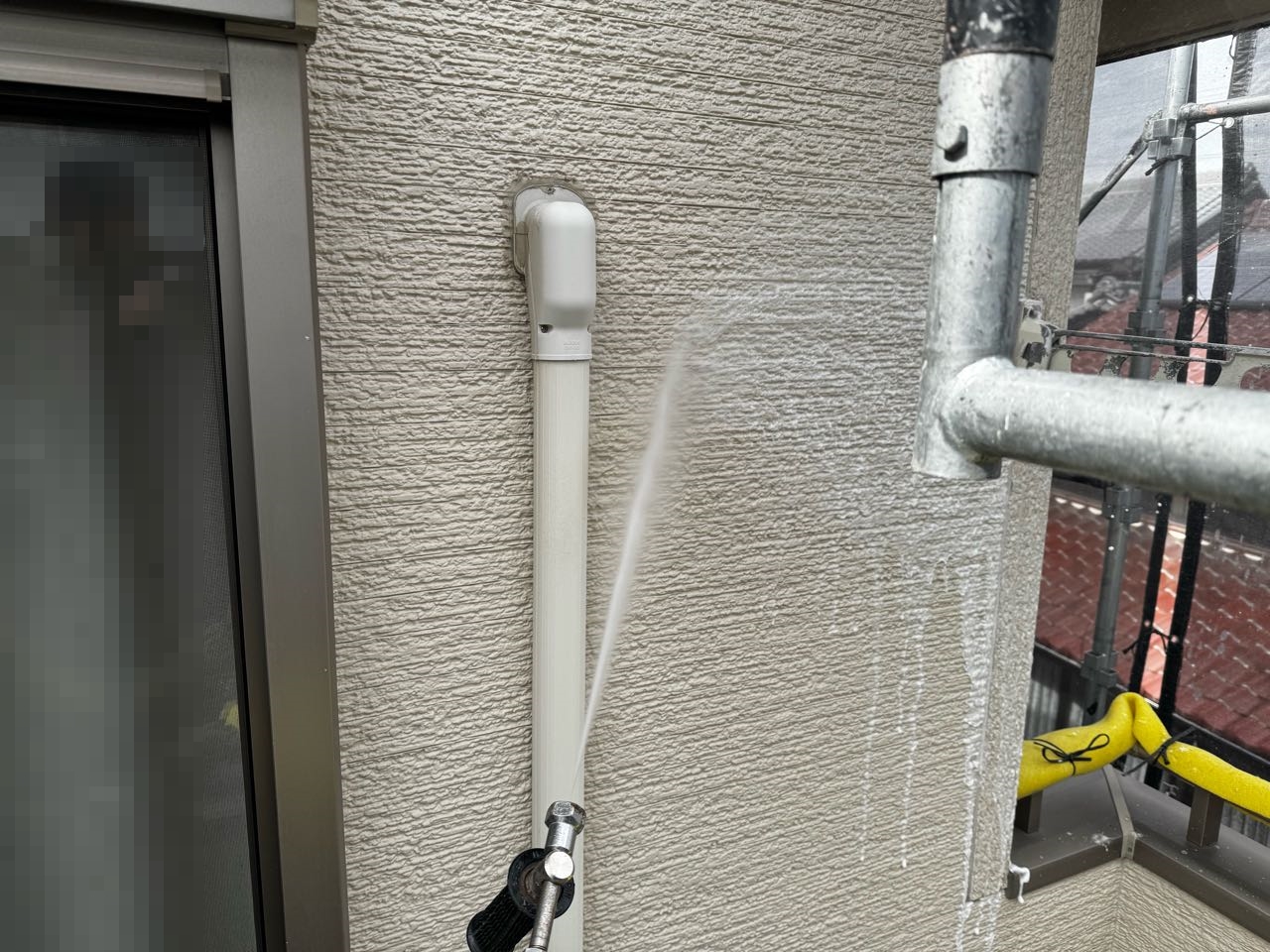 バイオ洗浄塗布です。