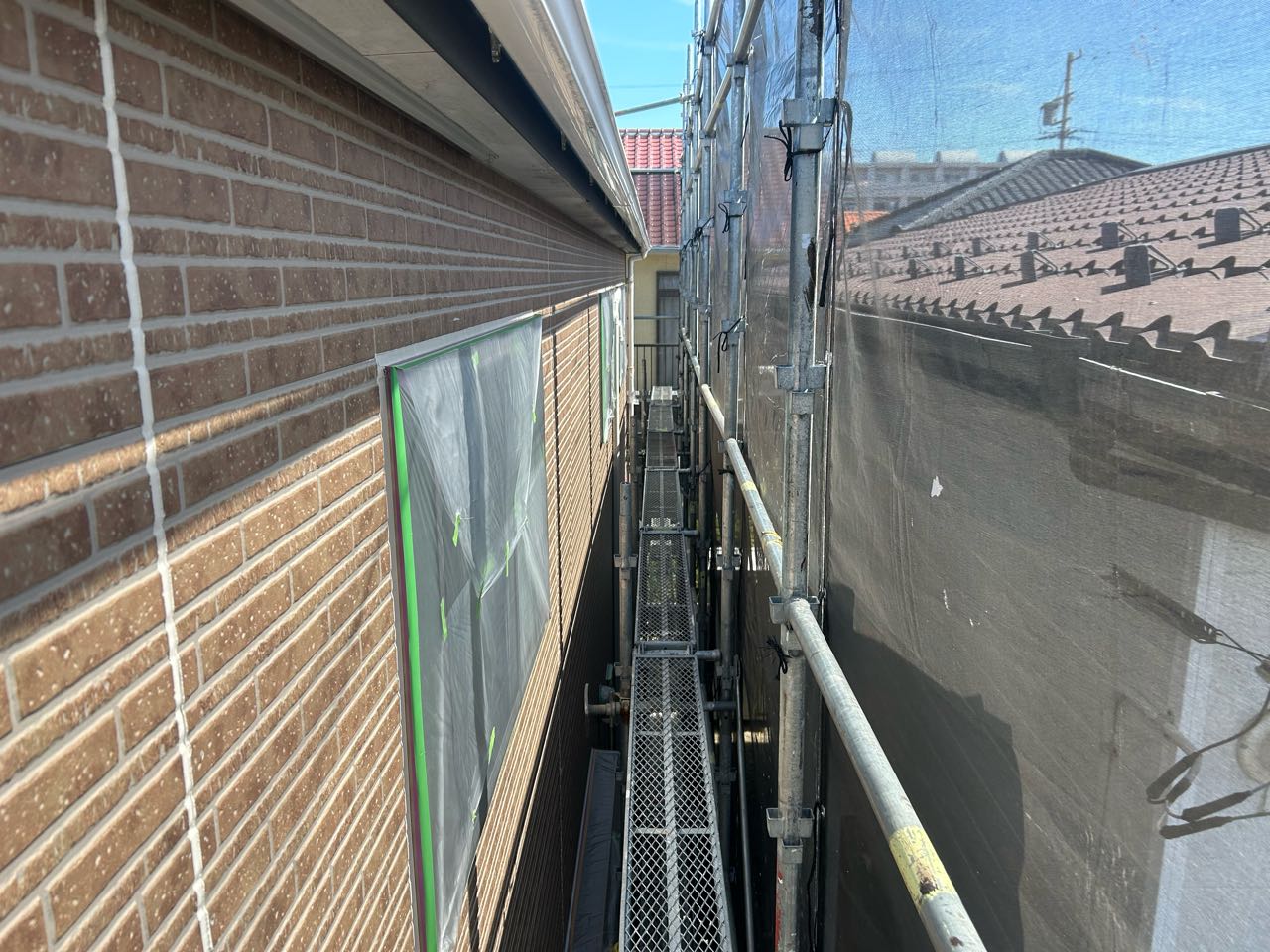 施工前です。