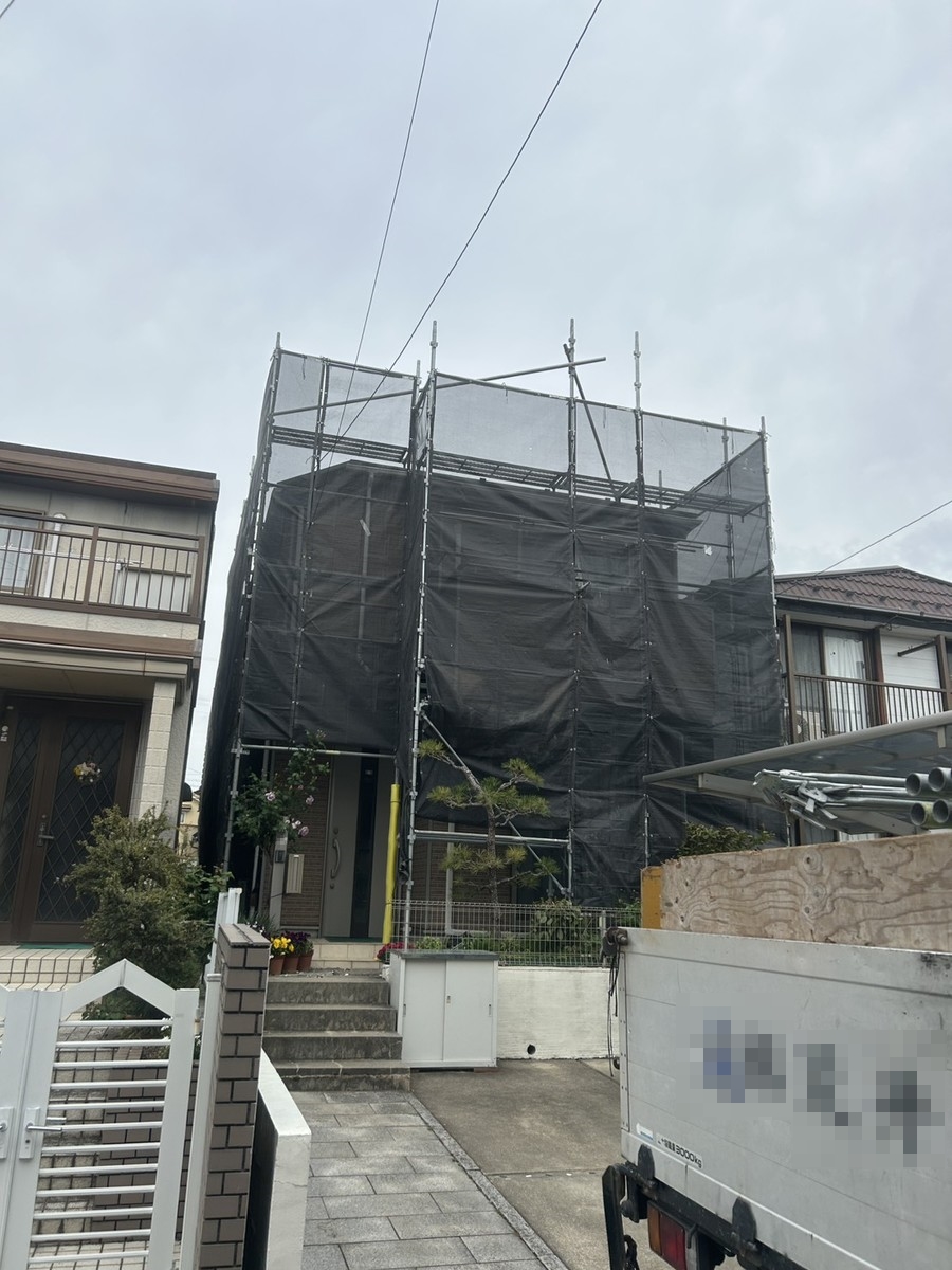 設置完了です。