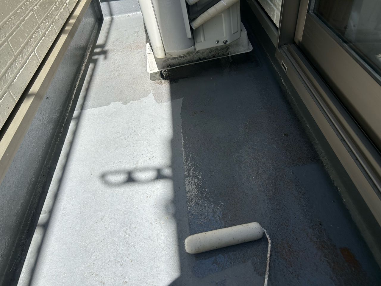 プライマー塗布します。
