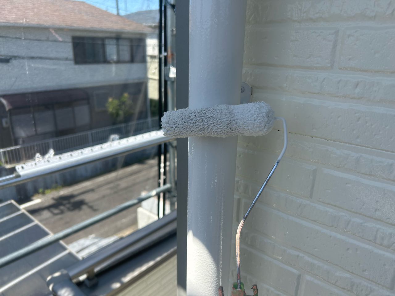 仕上げ塗装2回目です。