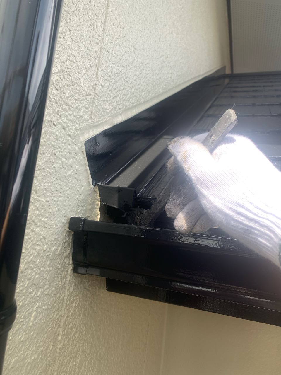 仕上げ塗装2回目です。