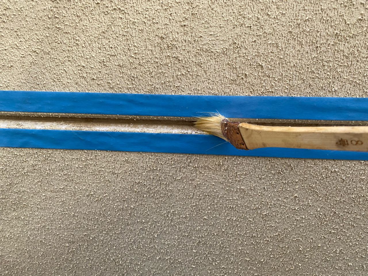 プライマー塗布します。