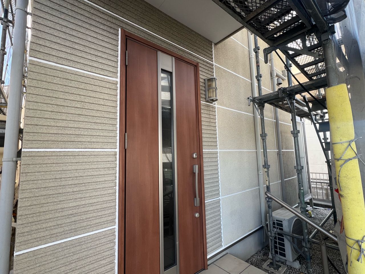 施工前です。
