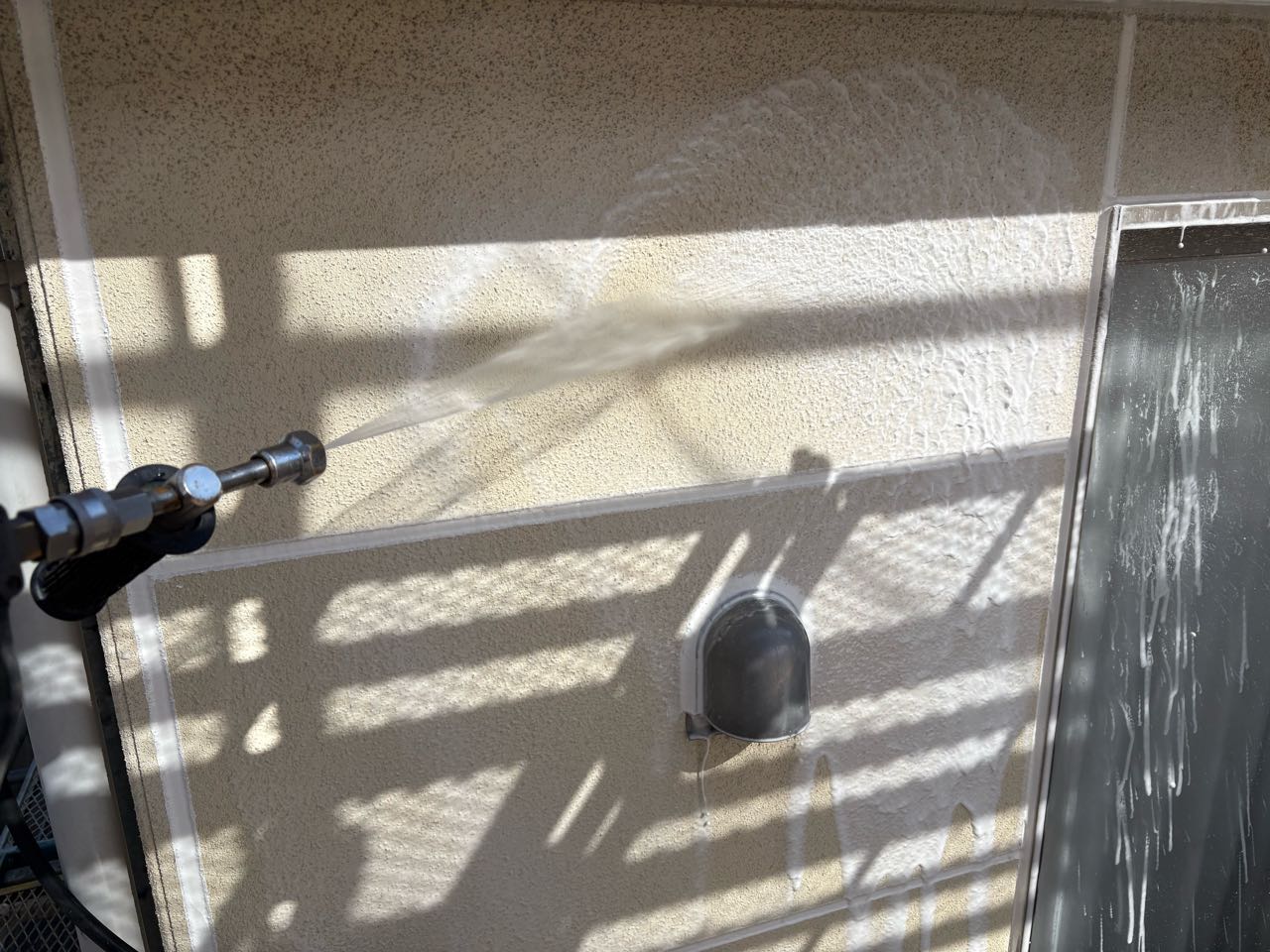 バイオ洗浄塗布です。