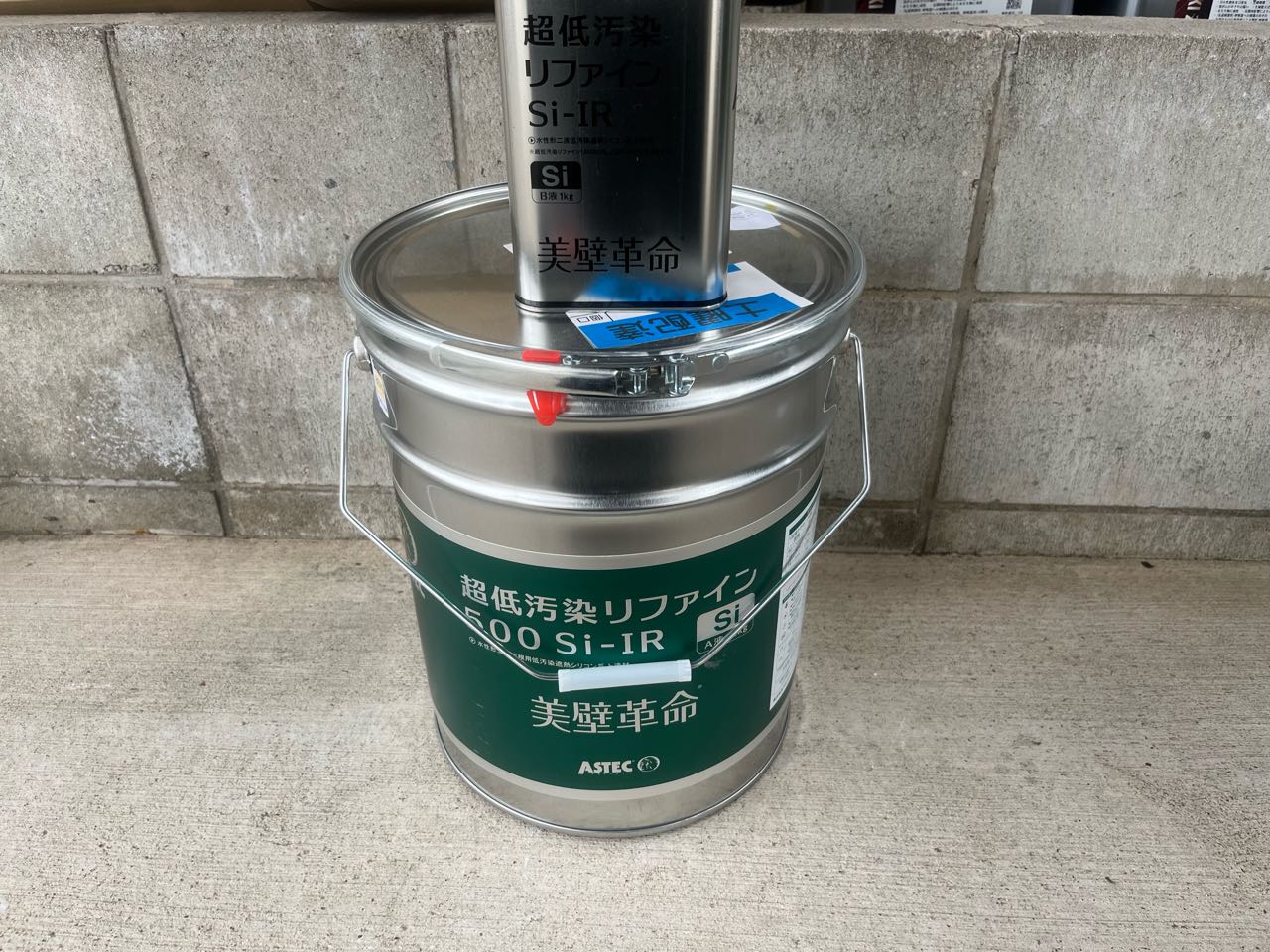 材料検収です。