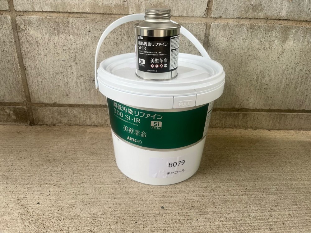 材料検収です。