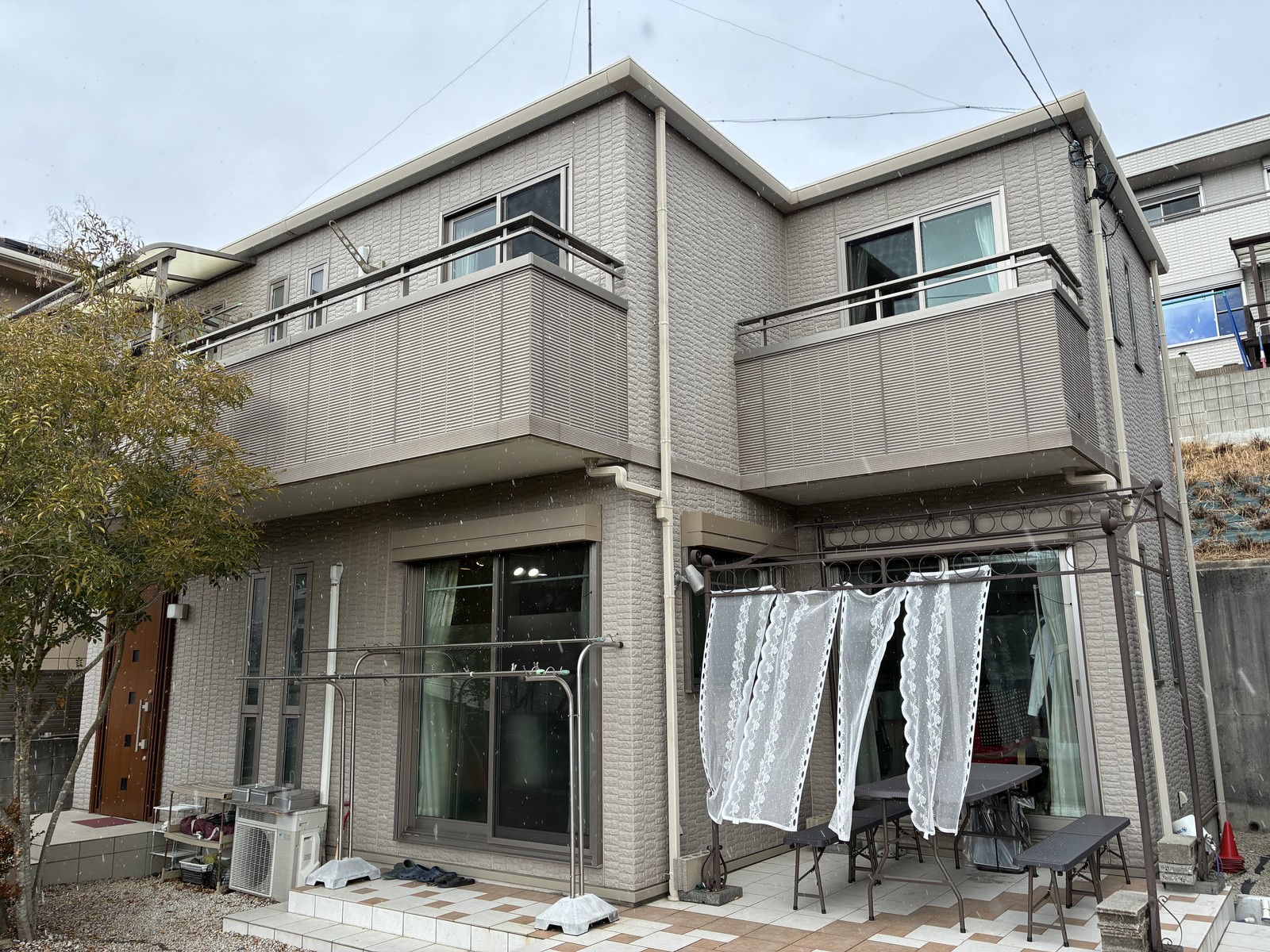 施工前