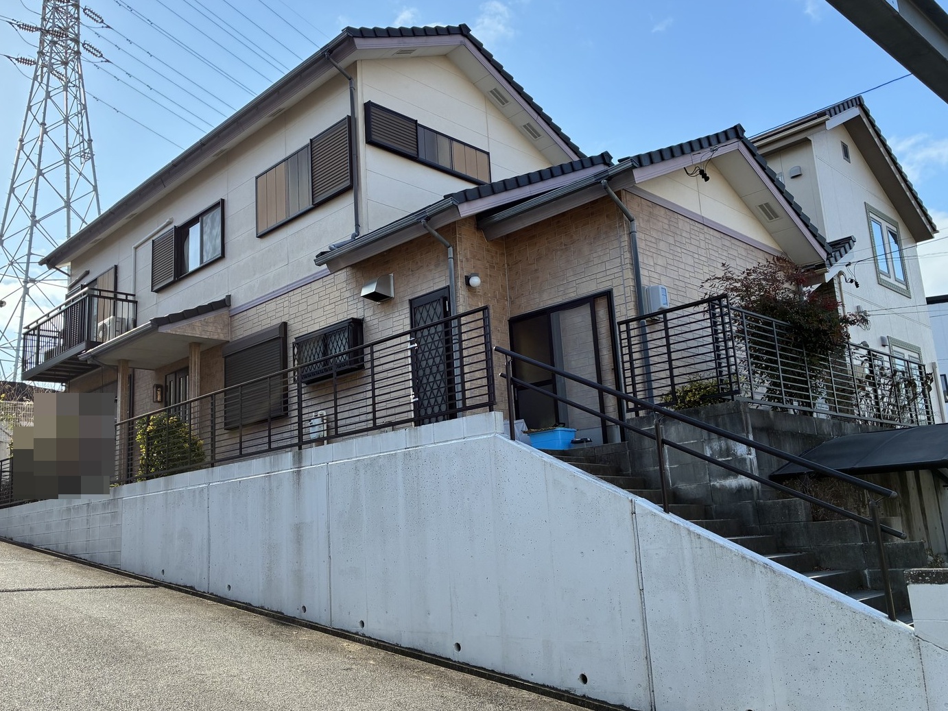 施工前