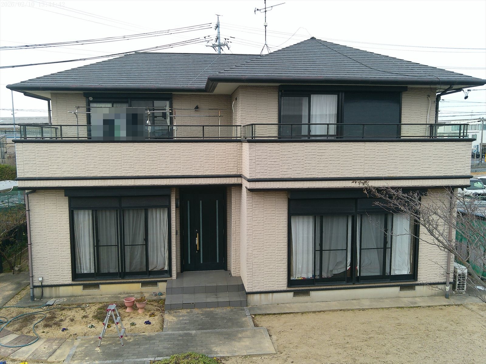 施工前