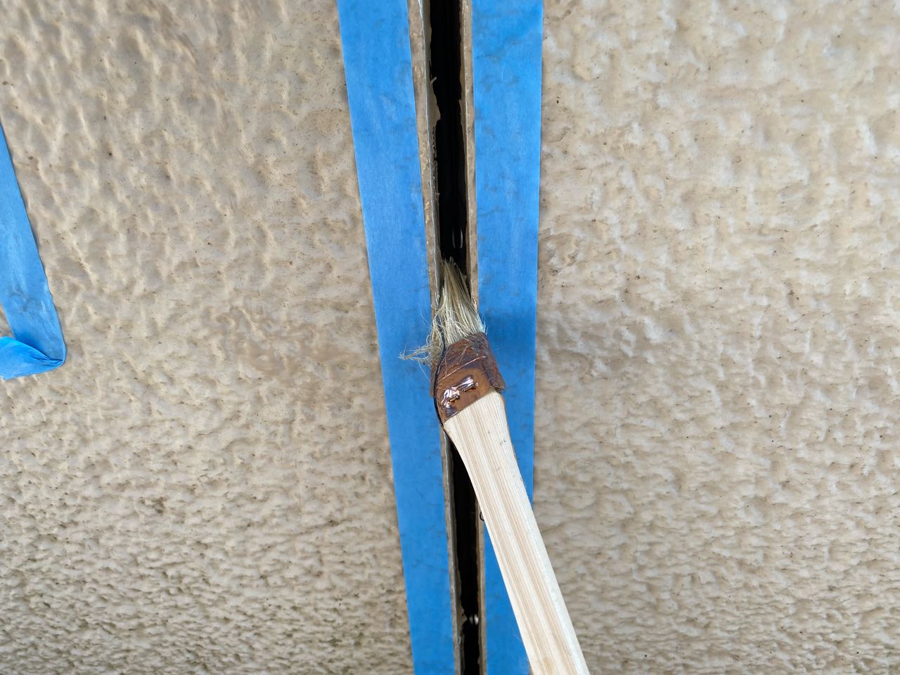 プライマー塗布します。