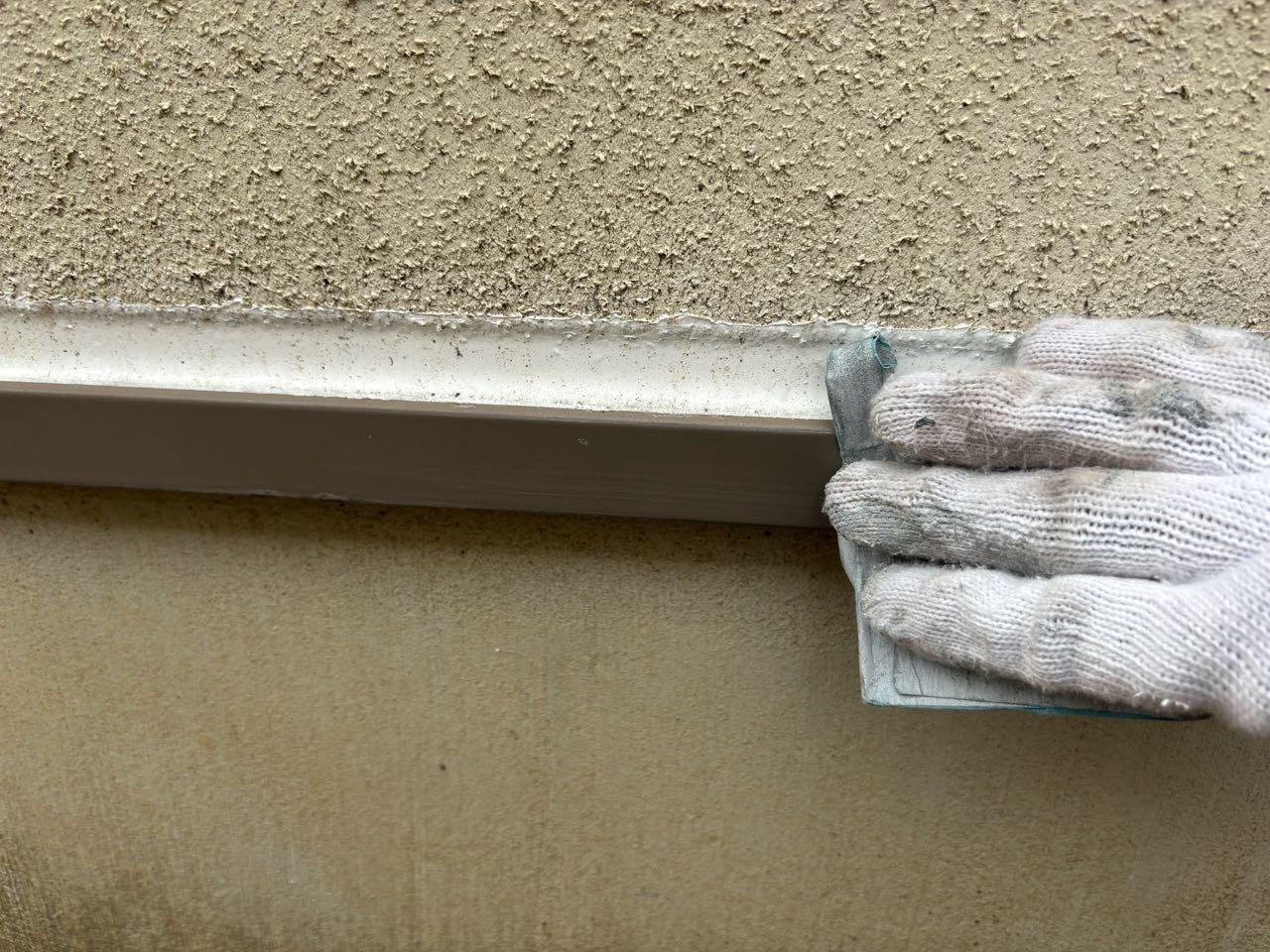 ケレン作業です。