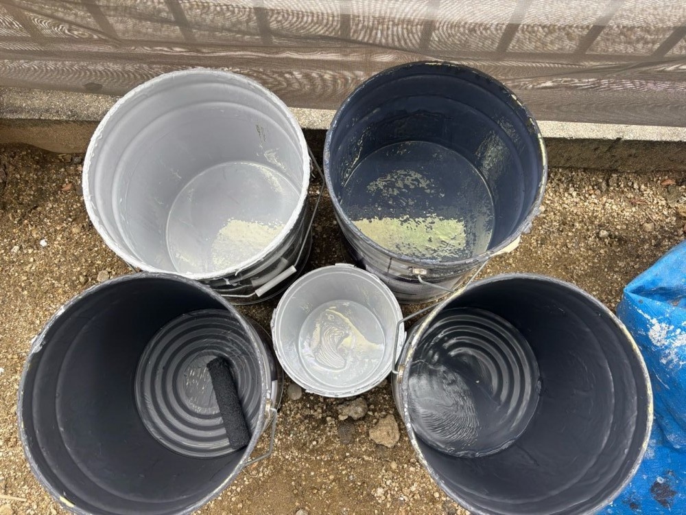 材料検収です。
