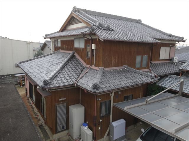 施工前