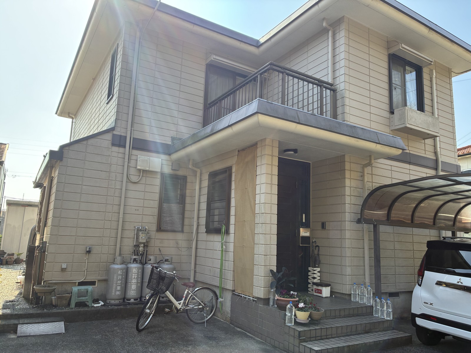 施工前