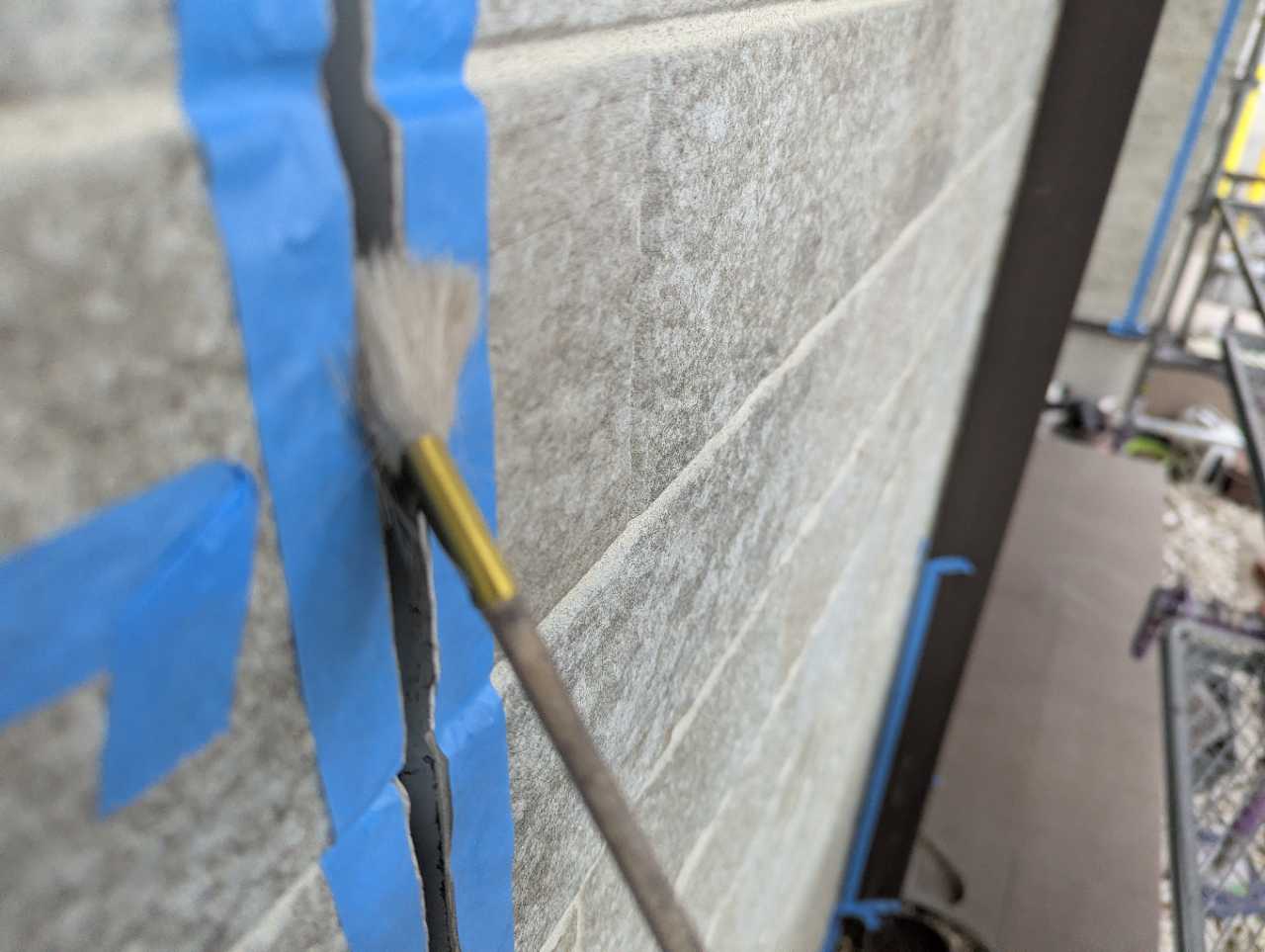 プライマー塗布します。