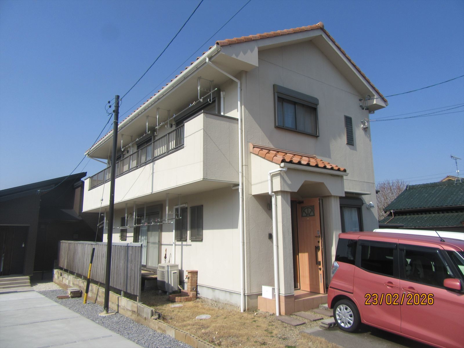 施工前