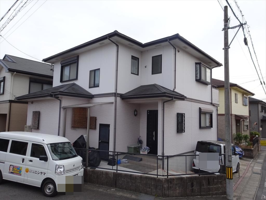 施工前