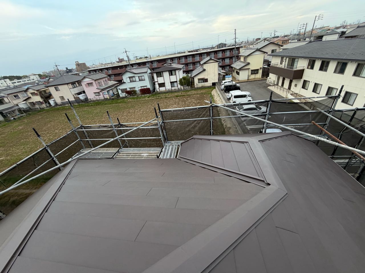 完了です。