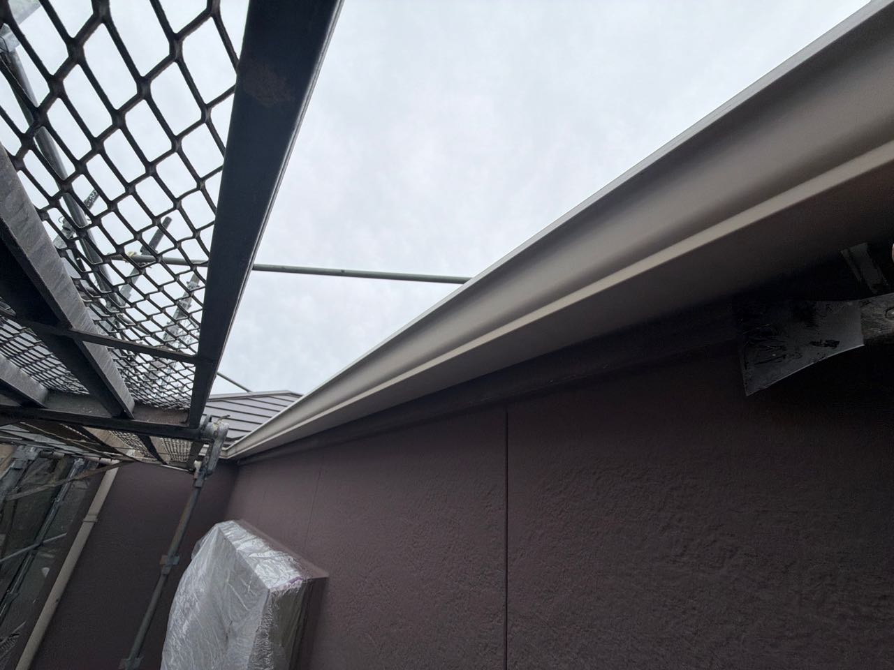 ケレン作業です。