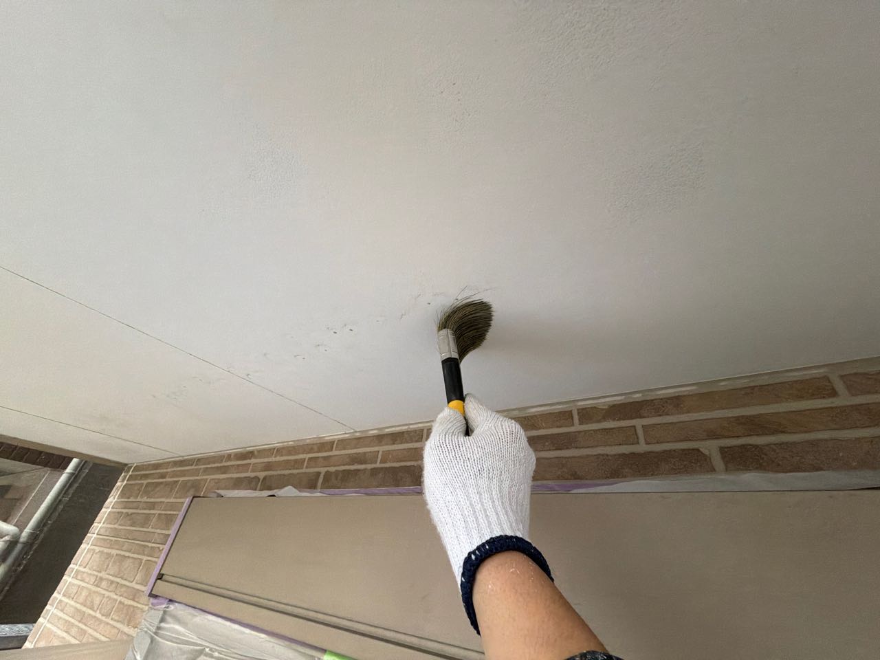 ケレン作業です。