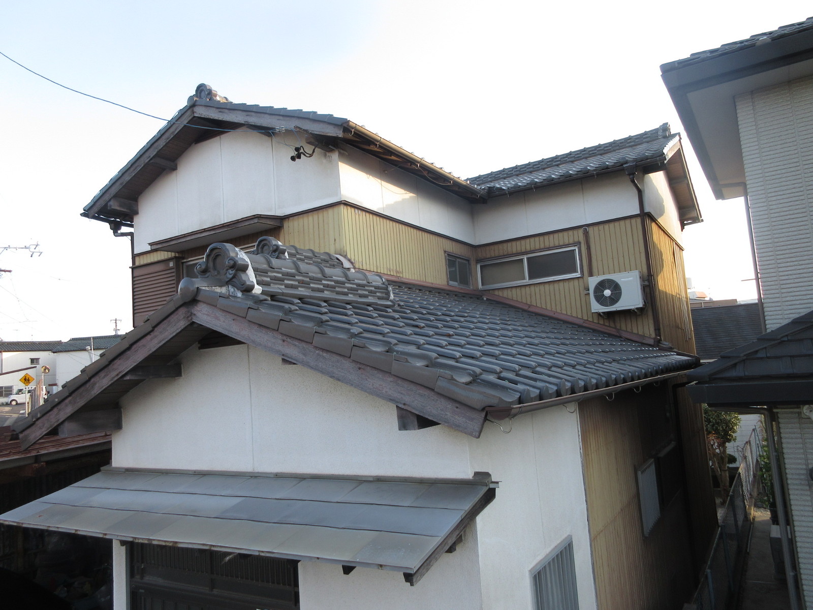 施工前