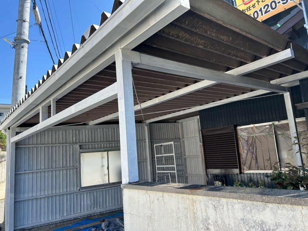 施工前です。