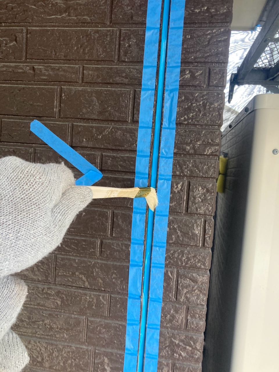 プライマー塗布します。